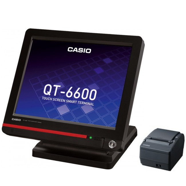 Caisse enregistreuse Casio V-R200 avec tiroir caisse - Horeca